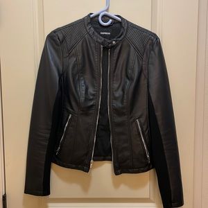 Express Leather Jacket